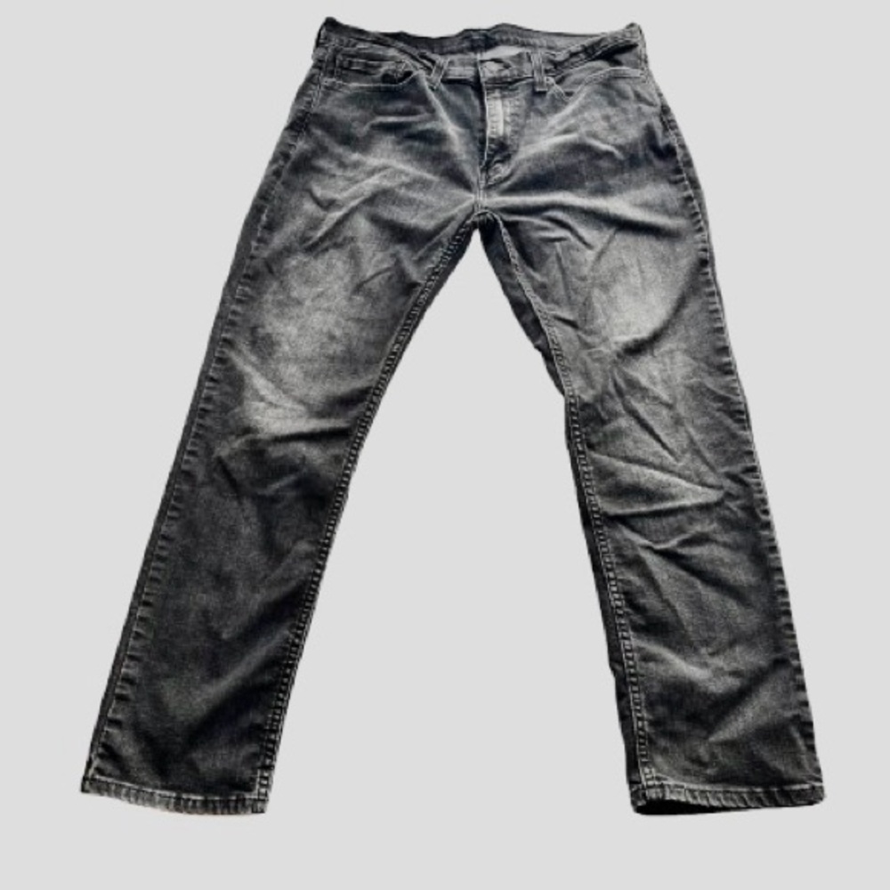 Levi's 511 Men's Black Slim Straight Jeans